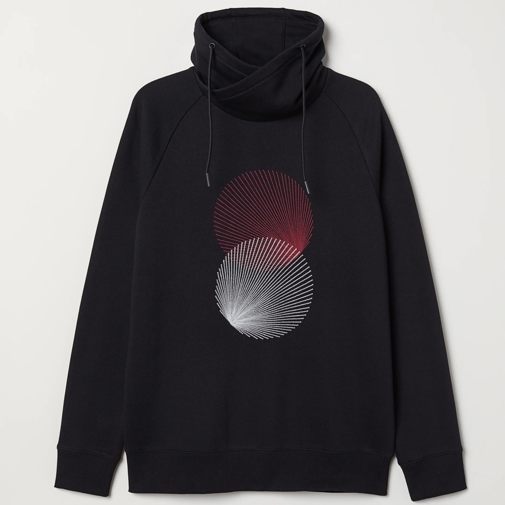 H&M Men’s Turtleneck Hoodie